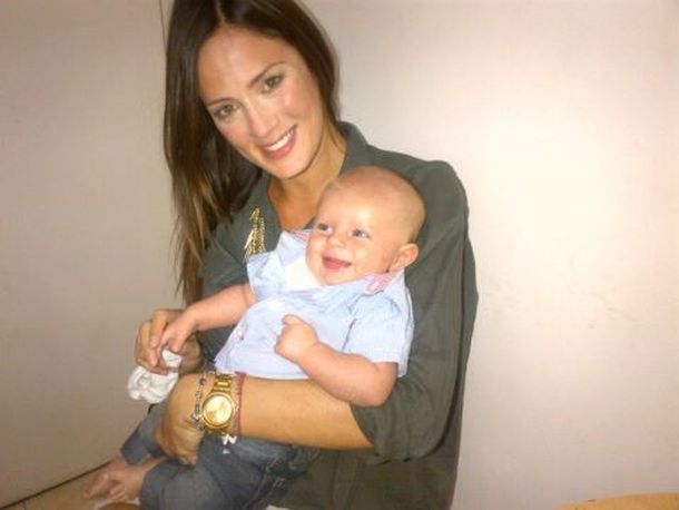 Internaron a Paula Chaves por un cuadro de deshidratación