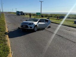 Tragedia en la Ruta 11: un nene de 2 años murió por el brutal choque de un auto