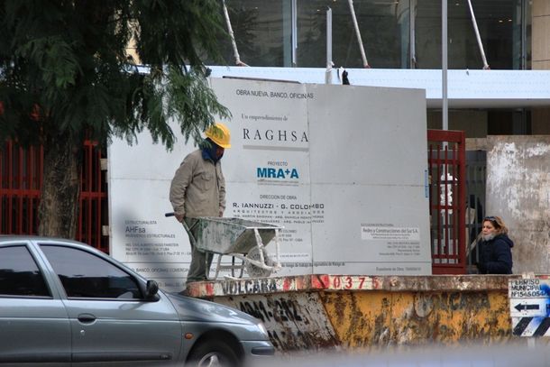 Crecieron 9,3% las ventas de insumos para la construcción en julio