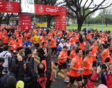 Se realizaron los 42K de Buenos Aires con récord de corredores