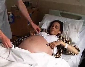 Acumula 23 litros de fluidos y pensaron que estaba embarazada