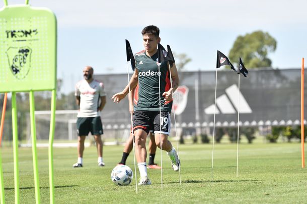 Martín Demichelis recupera un jugador clave para cerrar el año de River