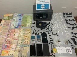 Cayó una banda que vendía drogas y asaltaba en Lanús