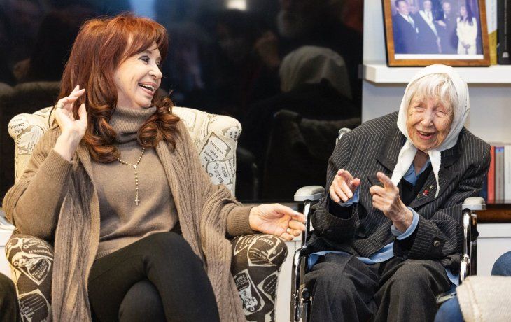 El mensaje de Cristina Kirchner por el fallecimiento de Vera Jarach: Ejemplo de Memoria