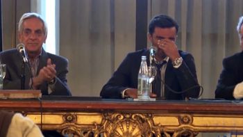 El día que Cuberó lloró por Nicole Neumann El día que Cuberó lloró por Nicole Neumann