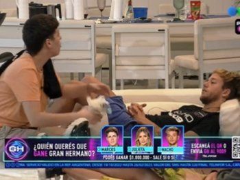 Gran Hermano: Mora tuvo una experiencia paranormal y sus compañeros no creyeron