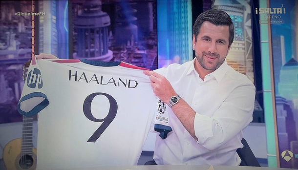 Enrique Riquelme dijo que sumará a Erling Haaland al Real Madrid Enrique Riquelme dijo que sumará a Erling Haaland al Real Madrid