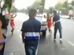 video: dos jovenes le pegan a una travesti en la calle video: dos jovenes le pegan a una travesti en la calle