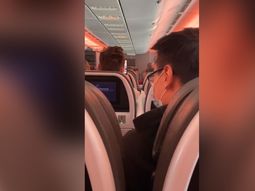 Descartaron el posible caso de coronavirus en un vuelo que llegó a Ezeiza desde Nueva York