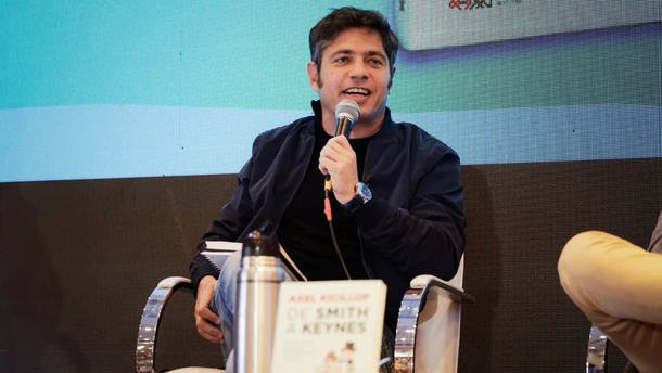 Axel Kicillof sobre la gestión de Javier Milei: Lo que está pasando hoy es que la guita no alcanza