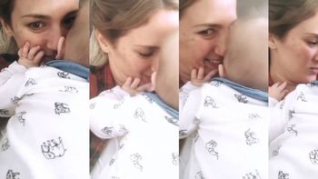El video de Paula Chaves a los besos con Baltazar El video de Paula Chaves a los besos con Baltazar