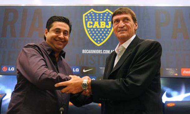 Angelici y Falcioni