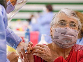 Provincia batió el récord de vacunados en una sola jornada