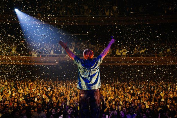 Benjamín Amadeo cerró La Gira Salvadora en Buenos Aires con dos shows increíbles