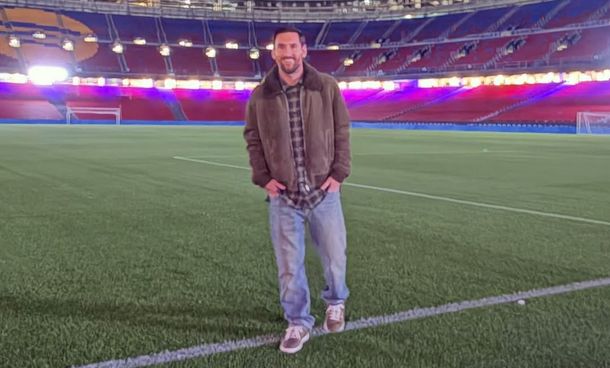 La respuesta del Barcelona luego de que Lionel Messi visitara el Camp Nou: Siempre...