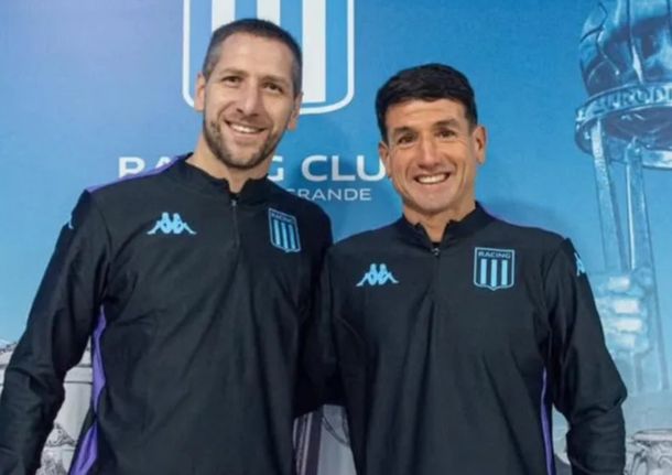 Racing: Luciano Aued y Sebastián Romero son los nuevos técnicos