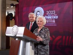 Estela de Carlotto visitó México y la reacción de las buscadoras contra AMLO no se hizo esperar
