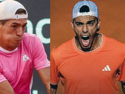 Sebastián Báez y Francisco Cerúndolo. Sebastián Báez y Francisco Cerúndolo.