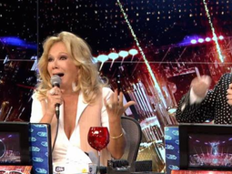 Barbie Vélez se cruzó con Solita Silveyra y Polino le puso humor. Barbie Vélez se cruzó con Solita Silveyra y Polino le puso humor.