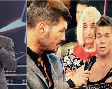 Tinelli se metió en el tema del vuelo