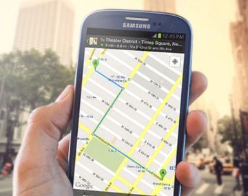 Los capturaron por el GPS de un celular robado