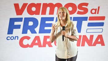 Carolina Cosse volvió a apuntar contra la Coalición Multicolor. Carolina Cosse volvió a apuntar contra la Coalición Multicolor.