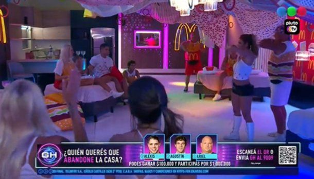 Julieta comenzó su misión secreta de hacer bailar a Alfa y Ariel