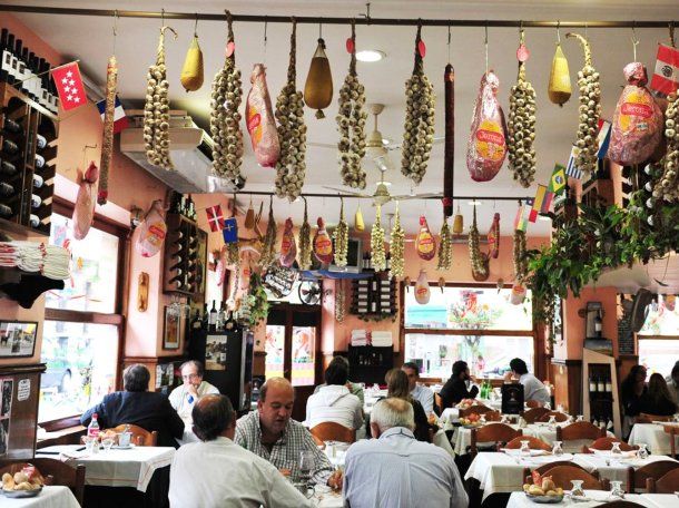 Los bodegones de Buenos Aires que son los mas valorados por sus postres y su gastronomía. 