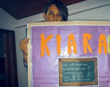 Ana Clara Peralta.