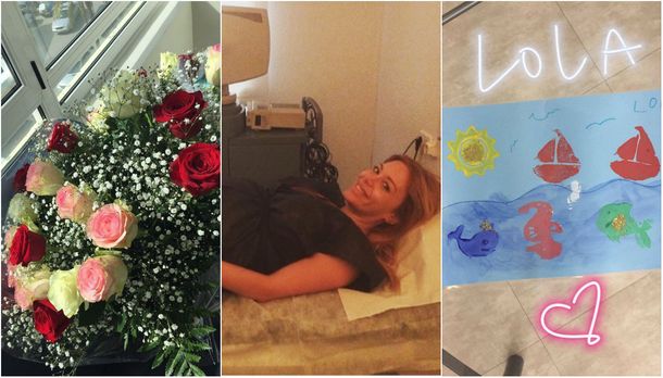 Eva Anderson dio a luz&nbsp; a Emma el martes 21