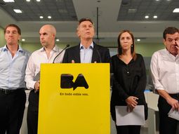 macri: hay 1.050 personas en alerta por las posibles lluvias macri: hay 1.050 personas en alerta por las posibles lluvias