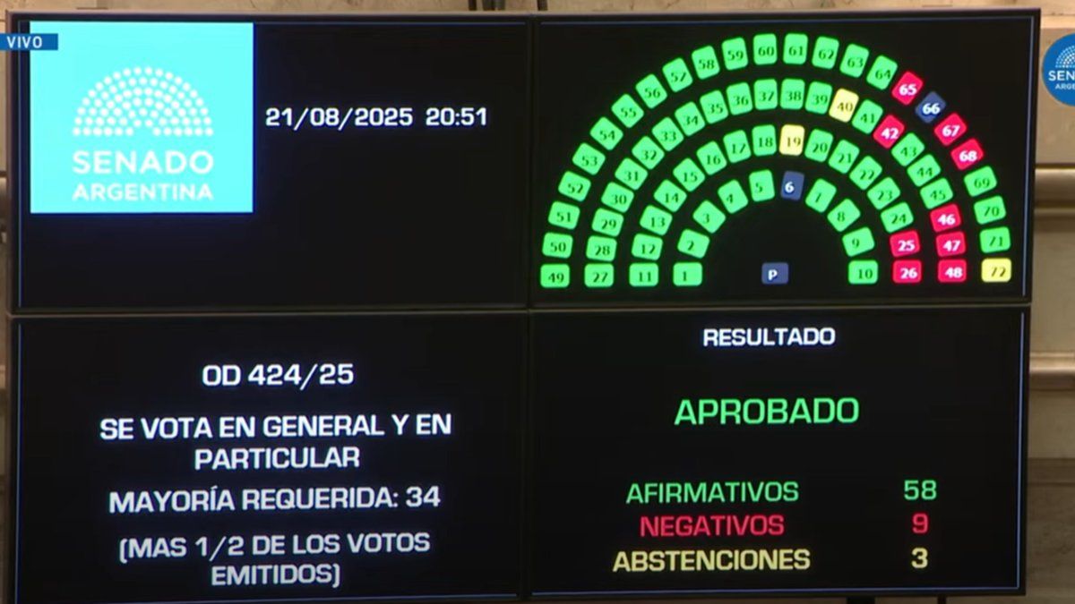 El Senado debate EN VIVO: emergencia en el Hospital Garrahan y financiamiento universitario