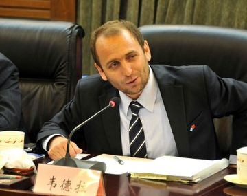 El chofer de un funcionario