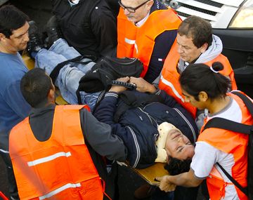 El impacto del choque de trenes en las redes sociales