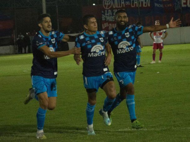 Video: el golazo del Pulga Rodríguez para Gimnasia de Jujuy que es viral