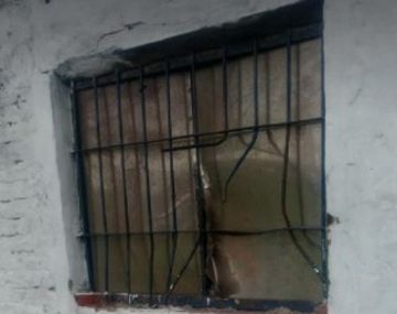 Aprovecharon la tormenta y robaron la escuela de fútbol César Luis Menotti en Luján