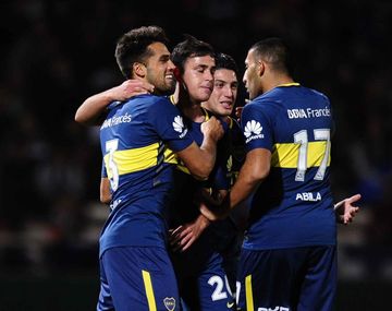 Gol de Mas en Boca - Crédito: @BocaJrsOficial