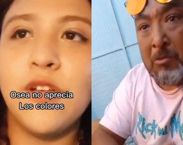 Le regaló a su papá daltónico unos lentes que le permitieron ver colores y su reacción se viralizó