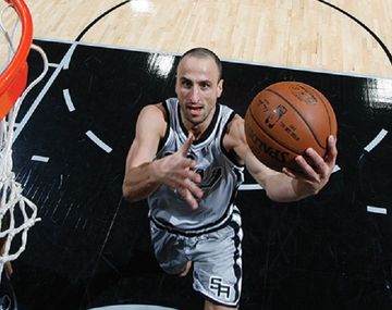 Ginóbili y otra enorme actuación para un nuevo triunfo de los Spurs