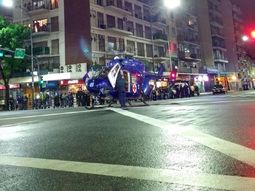 Policía de la Federal asesinado en Flores fue socorrido por helicóptero y llevado de urgencia al hospital Álvarez