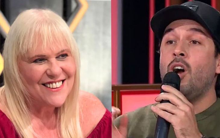 Tenso cruce entre Laura Ubfal y Pepe Ochoa en LAM: Mitómana