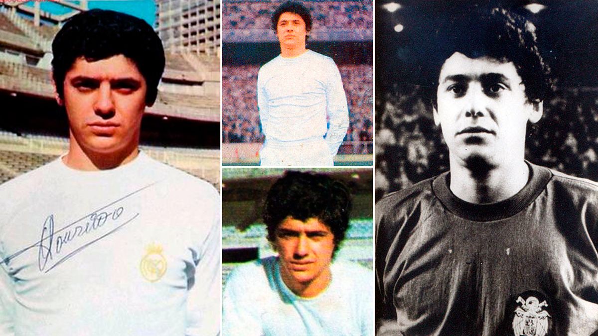 Murió Juan Carlos Touriño, ex futbolista de Quilmes y Real Madrid