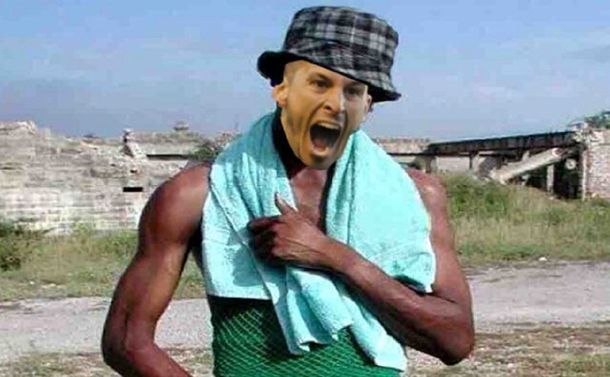 Darío Benedetto como El Negro de Whatsapp