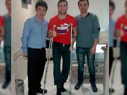 las primeras palabras de ezequiel ham tras la lesion