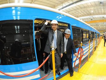Apuran la llegada de los trenes 0 Km comprados en China
