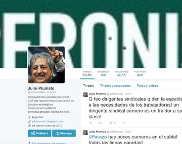 Polémica: para Julio Piumato