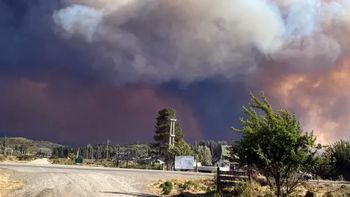 Cholila, en Chubut, está amenazado por los incendios en Los Alerces y Rivadavia. Cholila, en Chubut, está amenazado por los incendios en Los Alerces y Rivadavia.