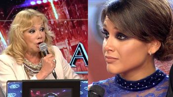 Fuerte cruce entre Soledad Silveyra y Barbie Vélez. Fuerte cruce entre Soledad Silveyra y Barbie Vélez.