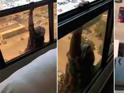 La filmó en vez de ayudarla y cayó al vacío La filmó en vez de ayudarla y cayó al vacío