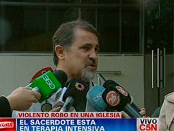 El doctor Costamagna brindó un parte médico